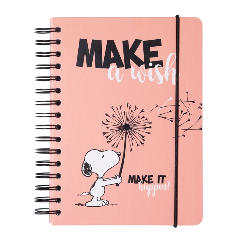 Cuaderno A5 Snoopy - Frikibase.com