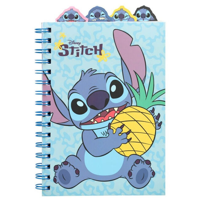 Cuaderno A5 Stitch Disney - Frikibase.com