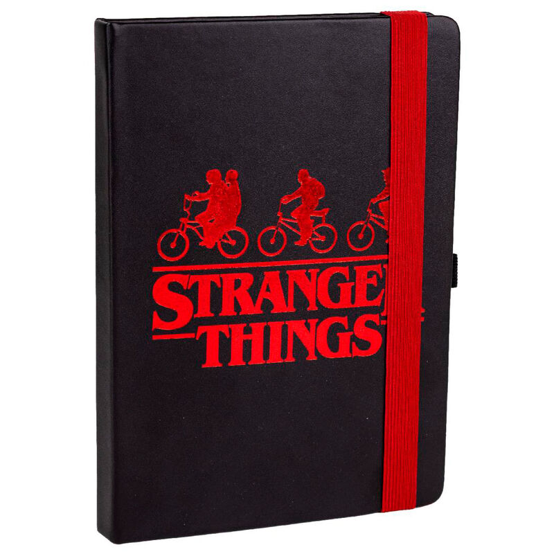 Cuaderno A5 Stranger Things - Frikibase.com