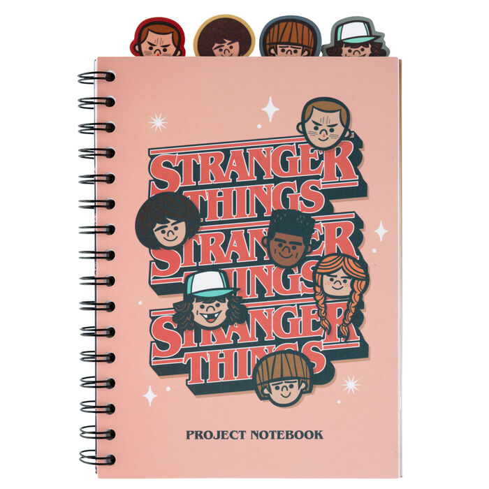 Cuaderno A5 Stranger Things - Frikibase.com