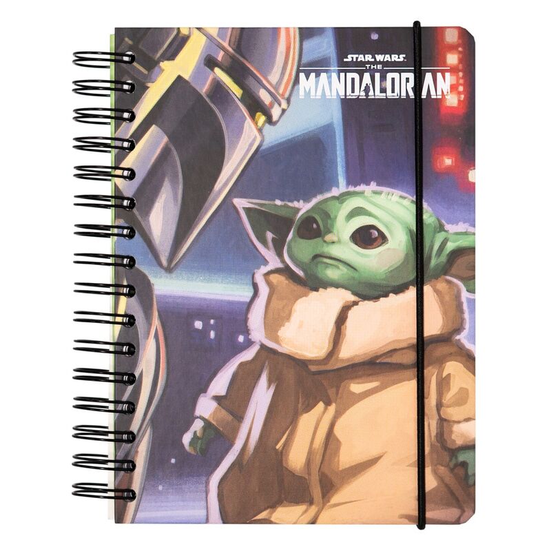 Cuaderno A5 The Mandalorian 2 Star Wars - Frikibase.com