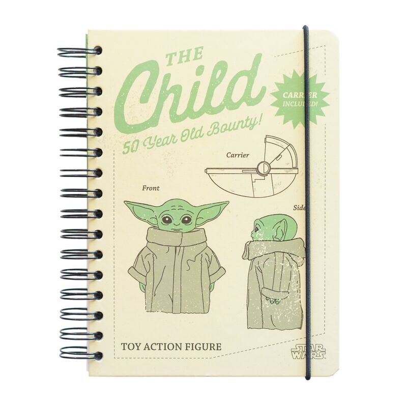 Cuaderno A5 The Mandalorian Star Wars - Frikibase.com