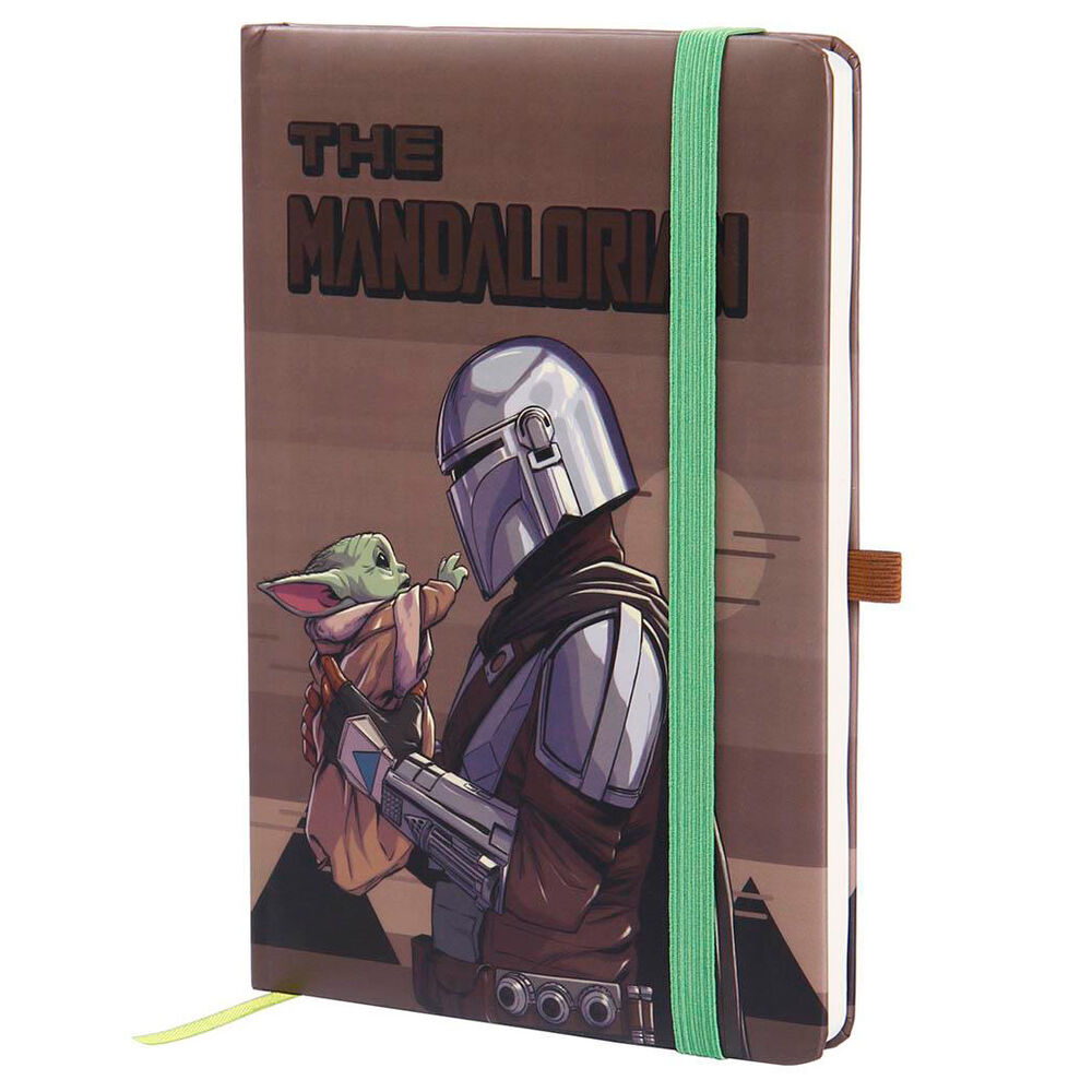 Cuaderno A5 Yoda Mandalorian Star wars - Frikibase.com