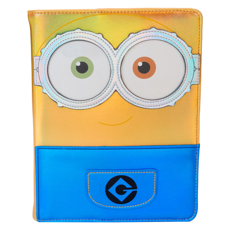 Cuaderno Bob Minions Gru Mi Villano Favorito Loungefly - Frikibase.com