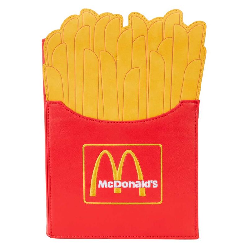 Cuaderno French Fries Mcdonalds Loungefly - Frikibase.com