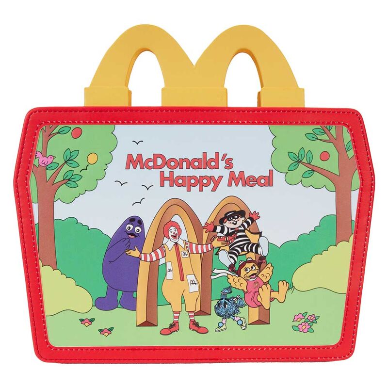 Cuaderno Happy Meal Mcdonalds Loungefly - Frikibase.com