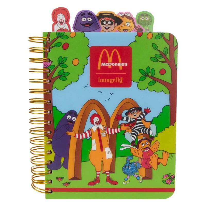 Cuaderno McDonalds Loungefly - Frikibase.com