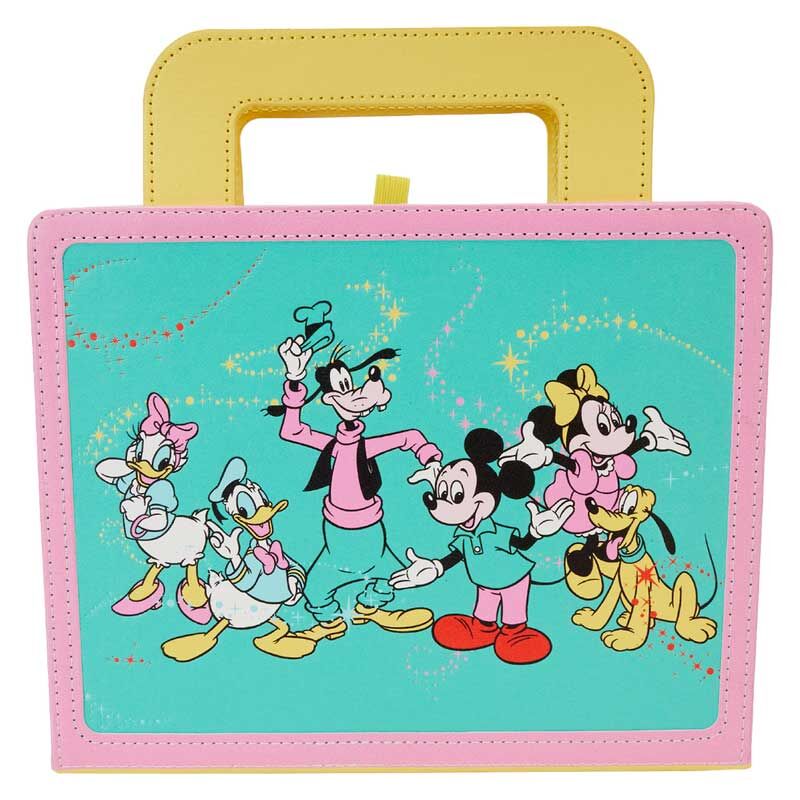 Cuaderno Mickey and Friends 100th Anniversary Disney Loungefly - Frikibase.com