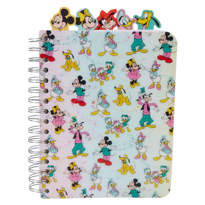 Cuaderno Mickey & Friends 100th Anniversary Disney Loungefly - Frikibase.com