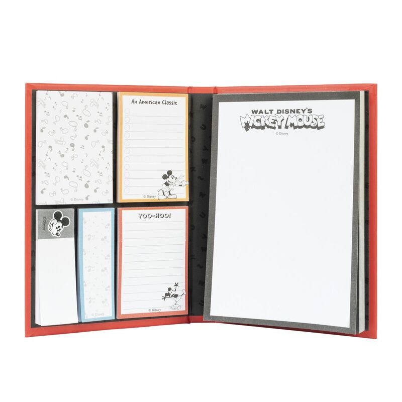 Cuaderno notas adhesivas Mickey Disney - Frikibase.com