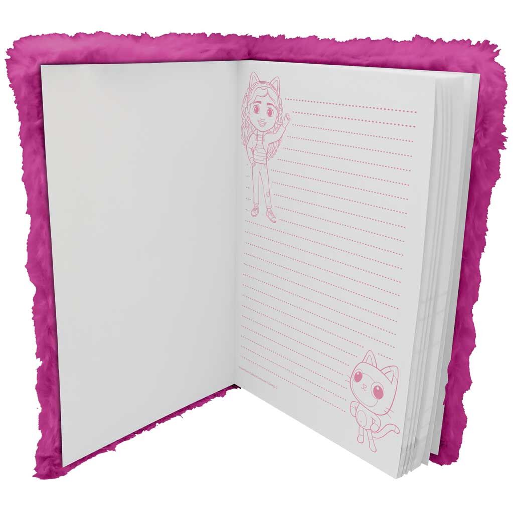 Cuaderno peluche La Casa de Muñecas de Gabby - Frikibase.com