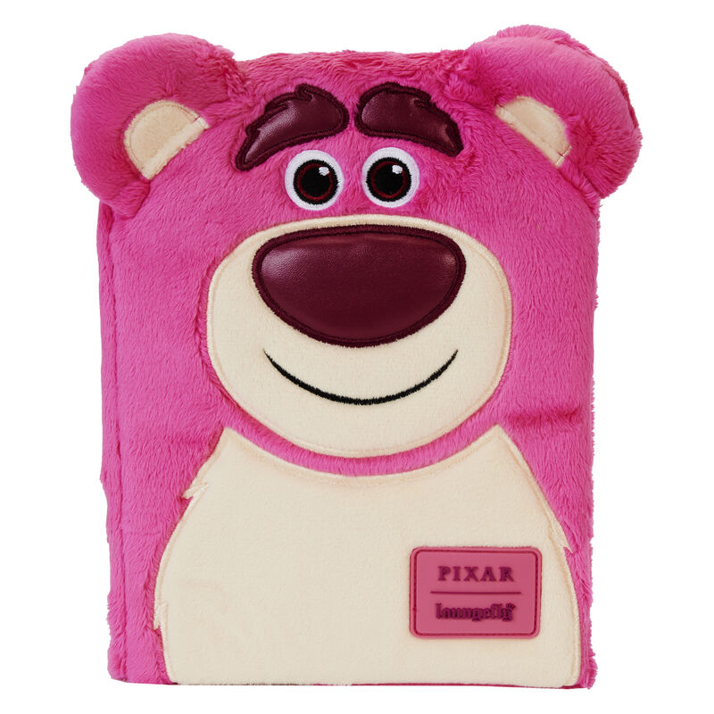 Cuaderno peluche Lotso Toy Story Disney Loungefly - Frikibase.com