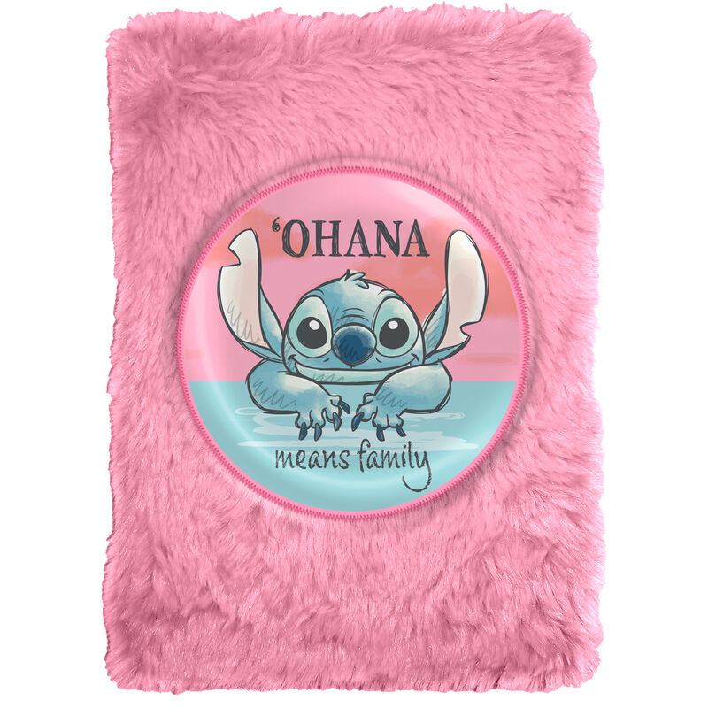 Cuaderno peluche Stitch Disney - Frikibase.com