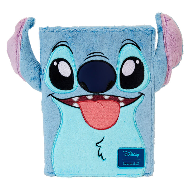 Cuaderno peluche Stitch Disney Loungefly - Frikibase.com