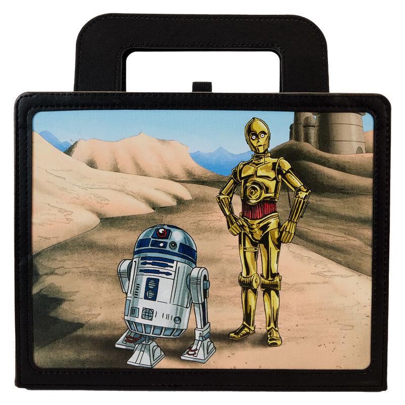 Cuaderno R2-D2 & C-3P0 Return of the Jedi Star Wars - Frikibase.com