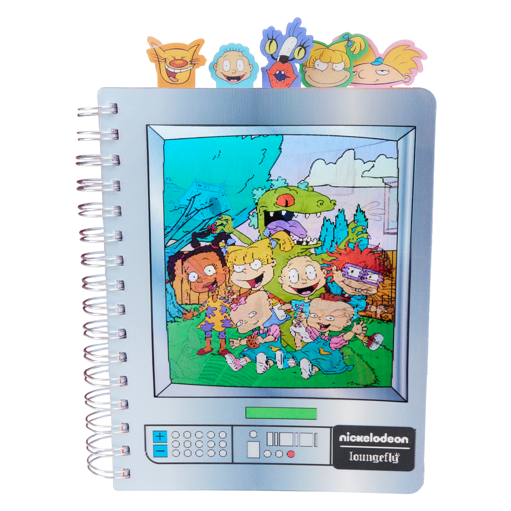 Cuaderno Rugrats Loungefly - Frikibase.com