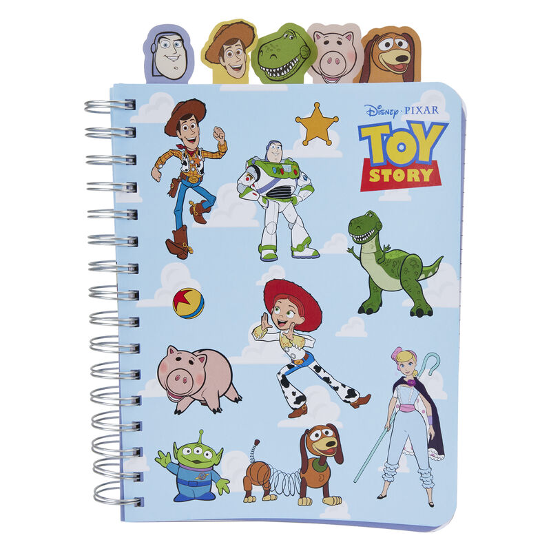 Cuaderno Toy Story Disney Loungefly - Frikibase.com