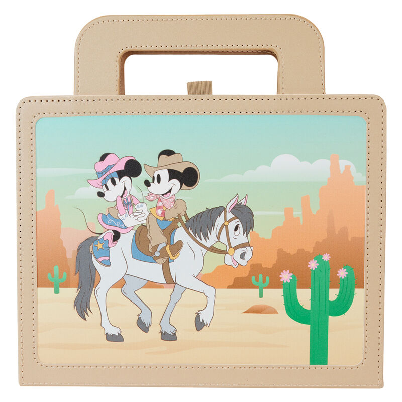 Cuaderno Western Mickey &#38