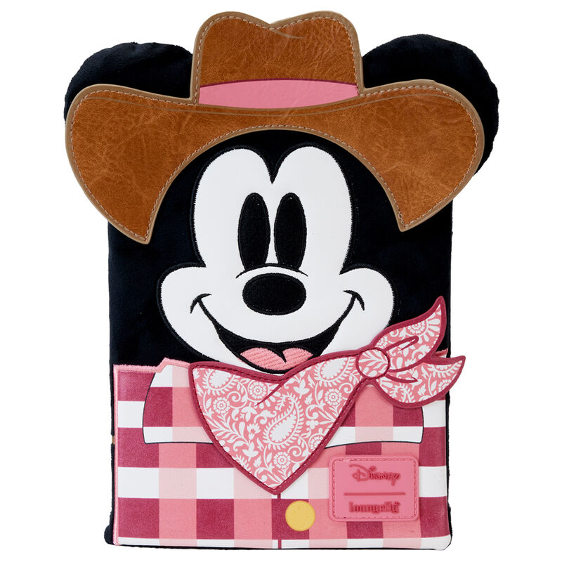 Cuaderno Western Mickey Disney Loungefly - Frikibase.com