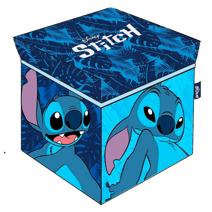 Cubo almacenaje Stitch Disney - Frikibase.com