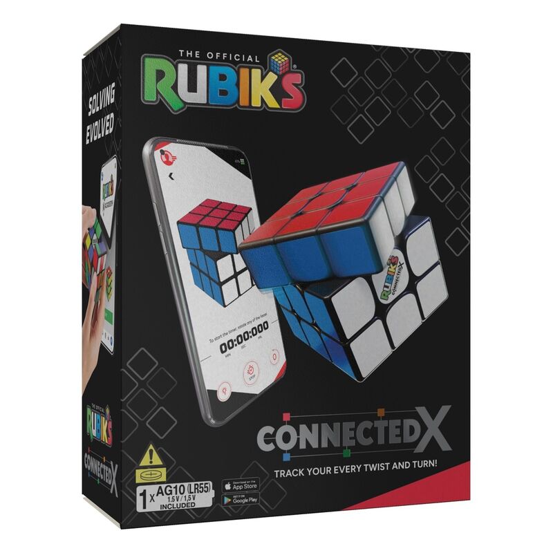 Cubo Rubiks Connected X 3x3 - Frikibase.com