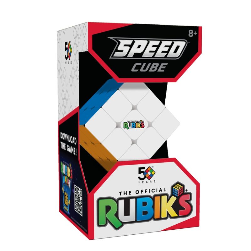 Cubo Rubiks Speed 3x3 - Frikibase.com