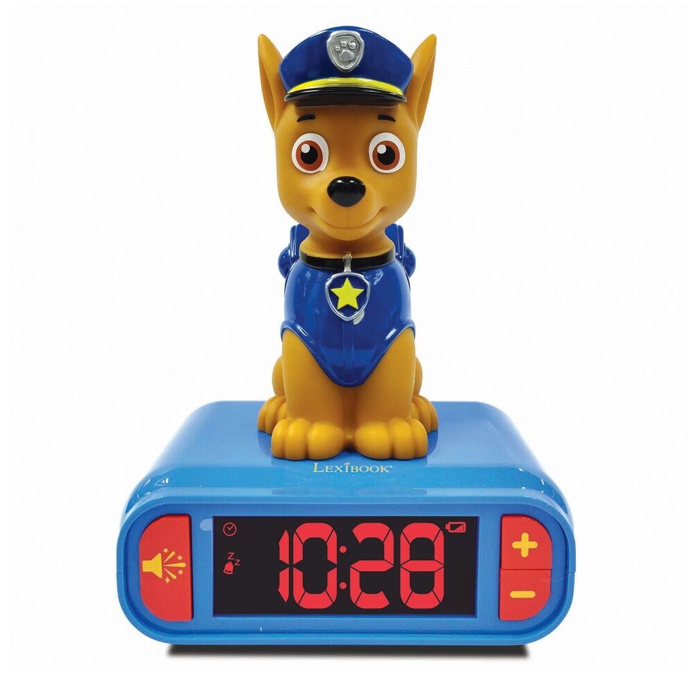 Despertador diigital Patrulla Canina Paw Patrol - Frikibase.com