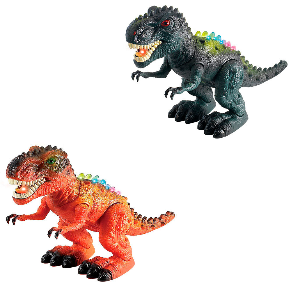 Dinosauro Trex luz y sonido (surtido) - Frikibase.com