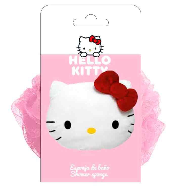 Esponja ducha 3D Hello Kitty - Frikibase.com