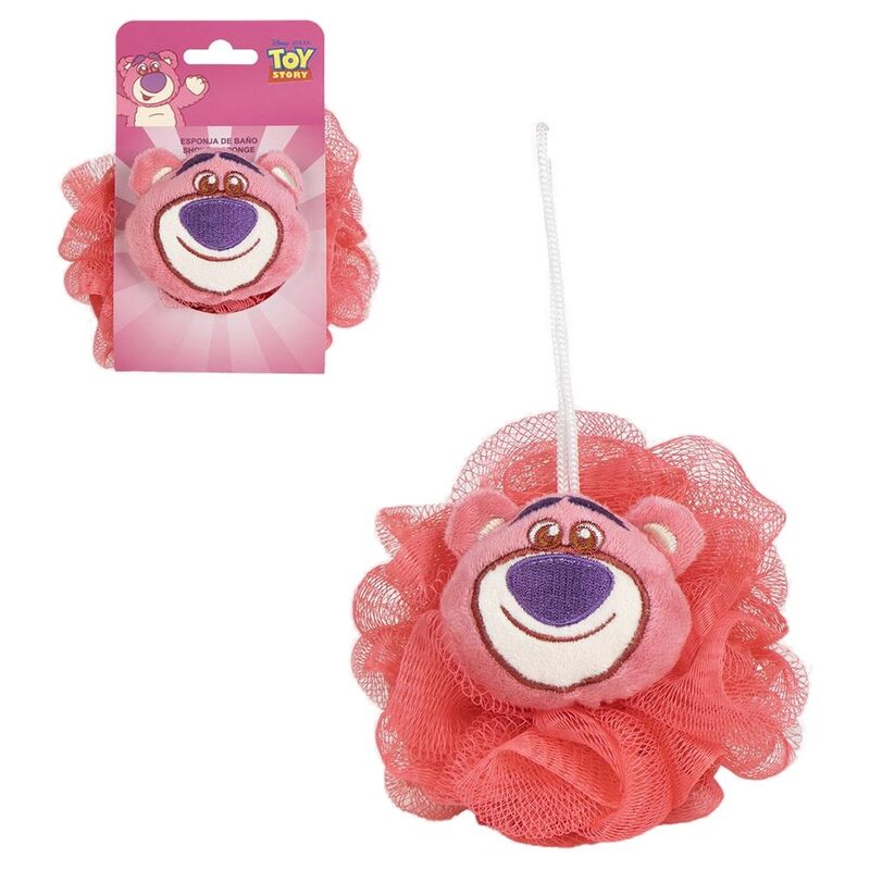 Esponja ducha 3D Lotso Toy Story Disney Pixar - Frikibase.com