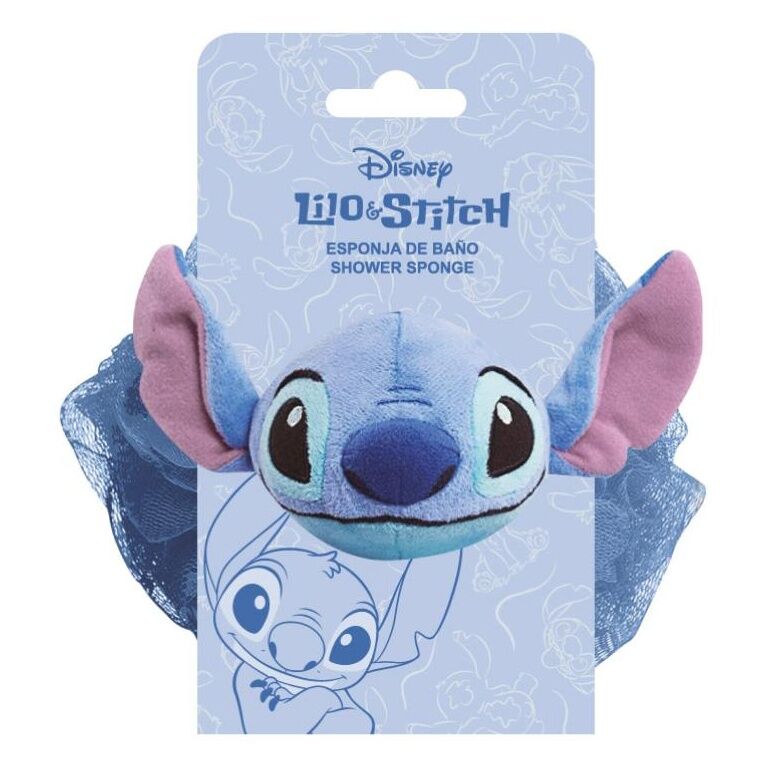 Esponja ducha 3D Stitch Disney - Frikibase.com