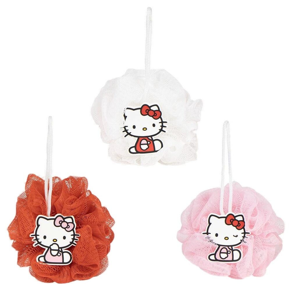 Esponja ducha Hello Kitty (surtido) - Frikibase.com