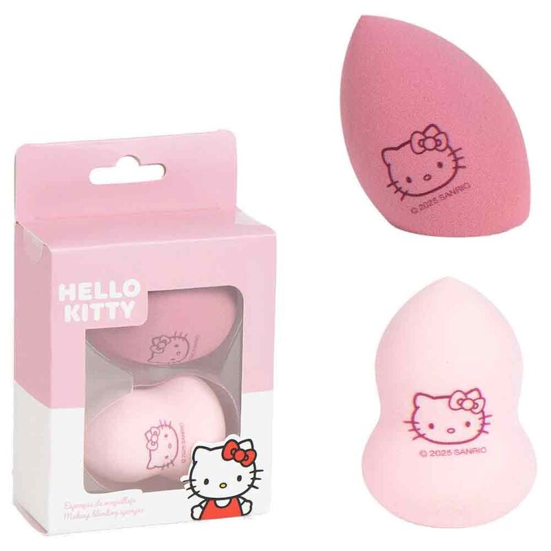 Esponja maquillaje Hello Kitty - Frikibase.com