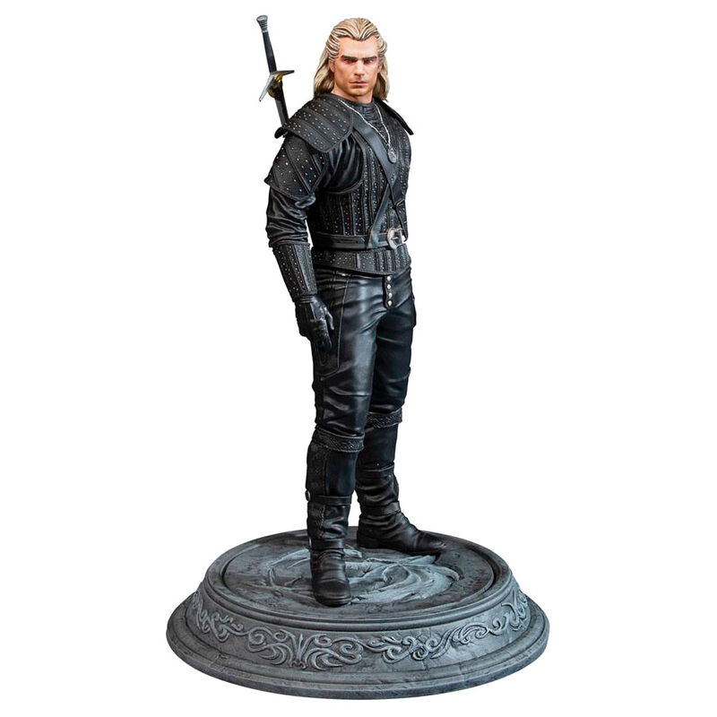 Estatua Geralt of Rivia The Witcher 22cm - Frikibase.com