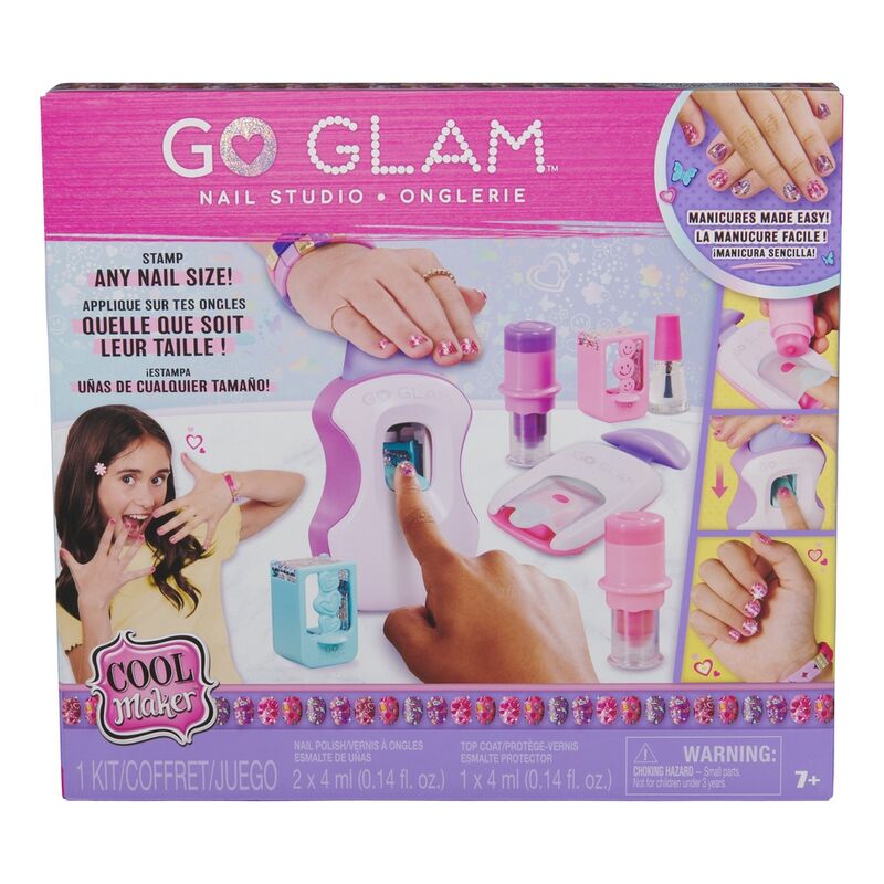 Estudio de uñas Cool Maker Go Glam - Frikibase.com