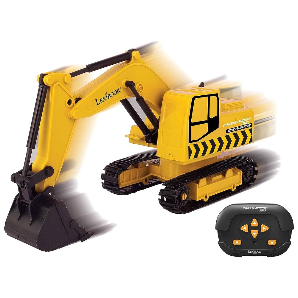 Excavadora teledirigida - Frikibase.com