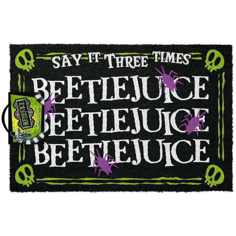 Felpudo Beetlejuice - Frikibase.com