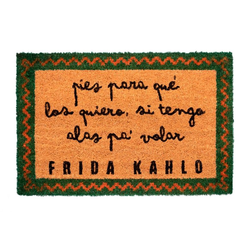 Felpudo Frida Kahlo - Frikibase.com