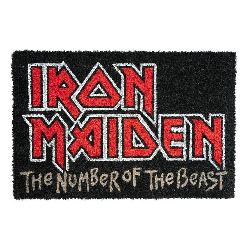 Felpudo Iron Maiden - Frikibase.com