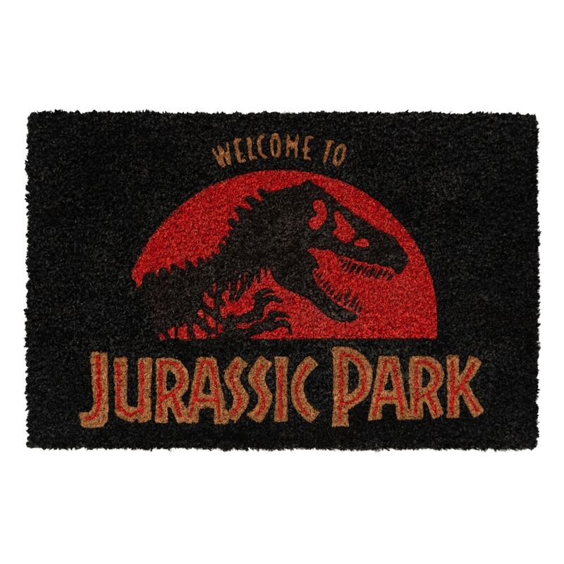 Felpudo Jurassic Park - Frikibase.com