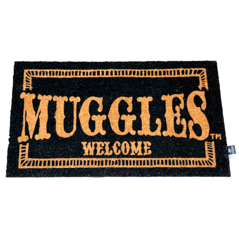 Felpudo Muggles Welcome Harry Potter - Frikibase.com