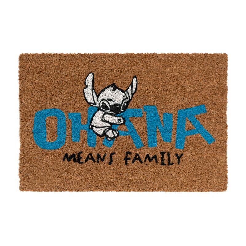 Felpudo Ohana Stitch Disney - Frikibase.com