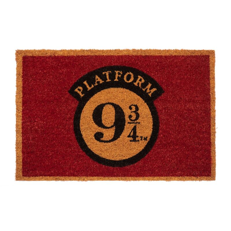 Felpudo Plataforma 9 3/4 Harry Potter - Frikibase.com