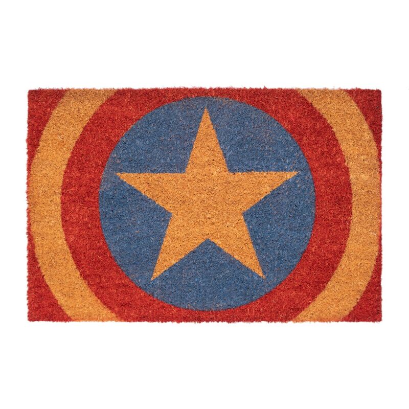 Felpudo Shield Capitan America Marvel - Frikibase.com