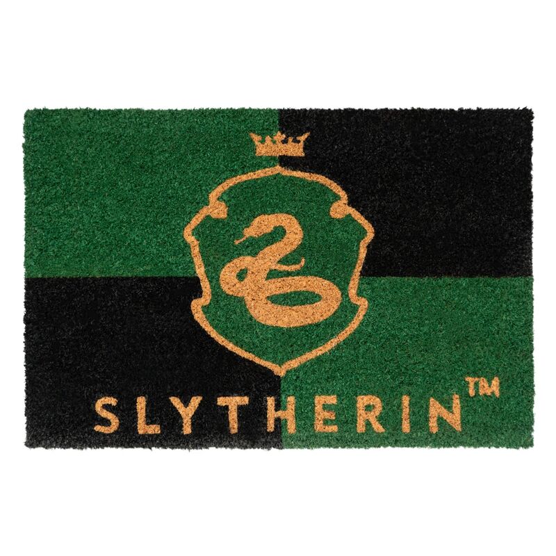 Felpudo Slytherin Harry Potter - Frikibase.com