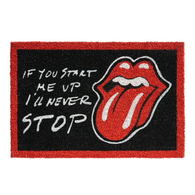 Felpudo The Rolling Stones - Frikibase.com