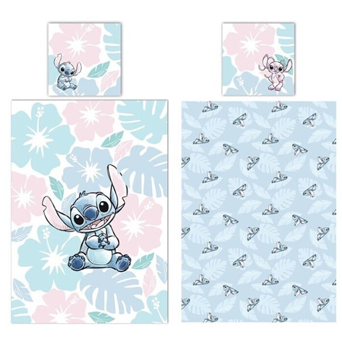 Funda nordica Stitch Disney cama 135cm policotton - Frikibase.com