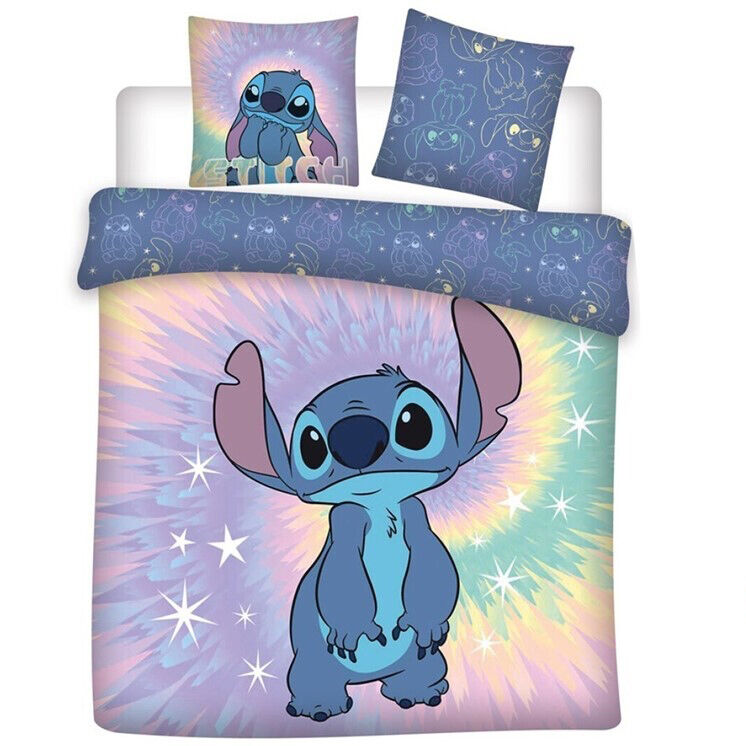 Funda nordica Stitch Disney cama 135cm policotton - Frikibase.com