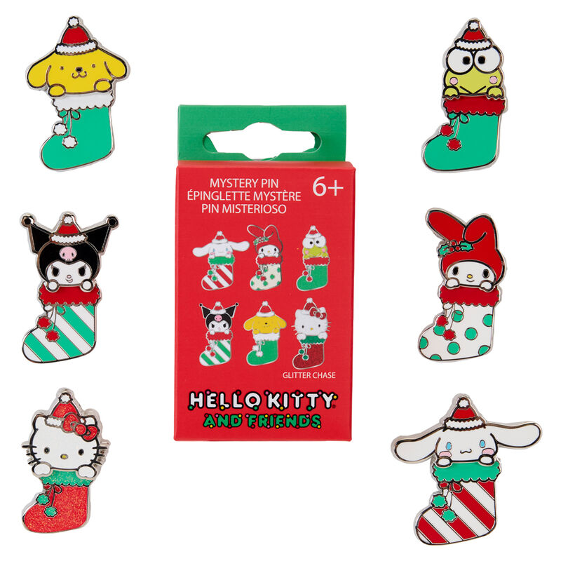 Funko Blind Box Enamel Pin Winter Wonderland Sanrio (surtido) - Frikibase.com