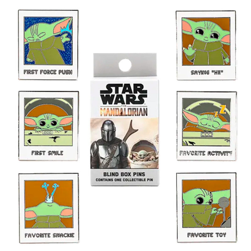 Funko Blind Box Enamel Pin Yoda the Child The Mandalorian Star Wars Loungefly (surtido) - Frikibase.com